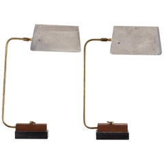 Pair of Modernist Table Lamps