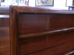 Pair  Three-Drawer Chests  or Dressers by T.H. Robsjohn-Gibbings