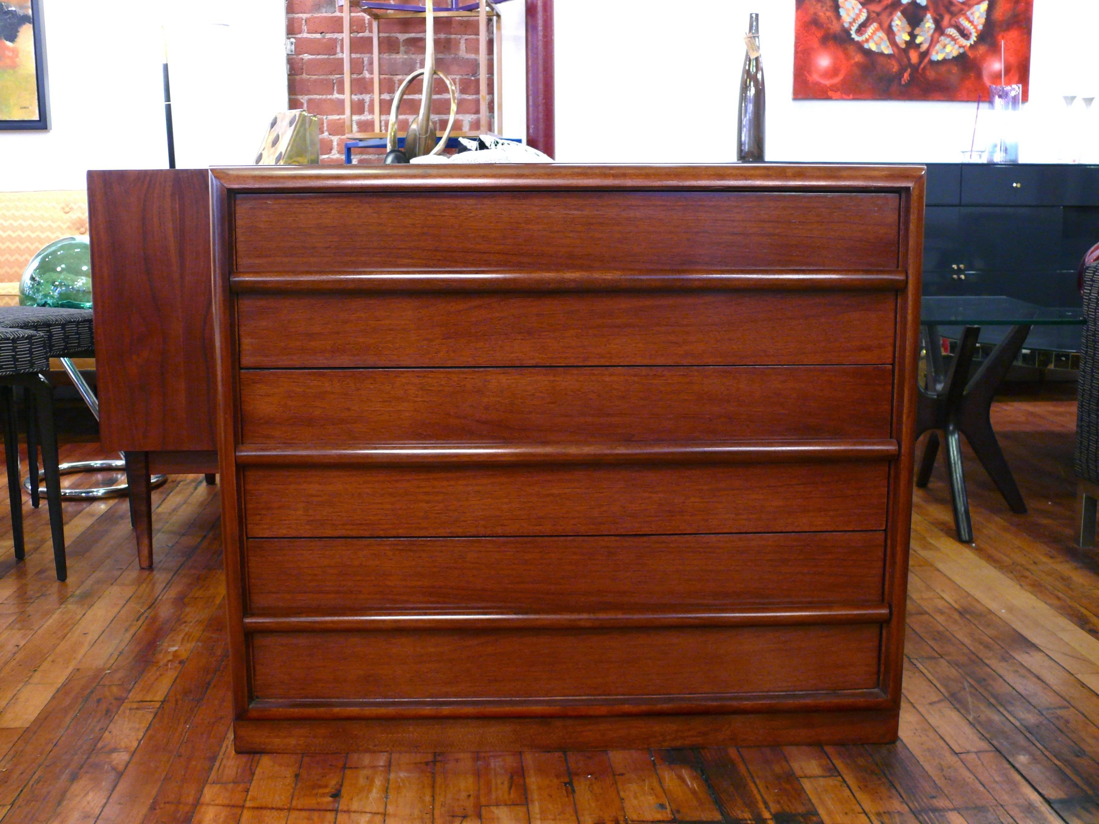 American Pair  Three-Drawer Chests  or Dressers by T.H. Robsjohn-Gibbings