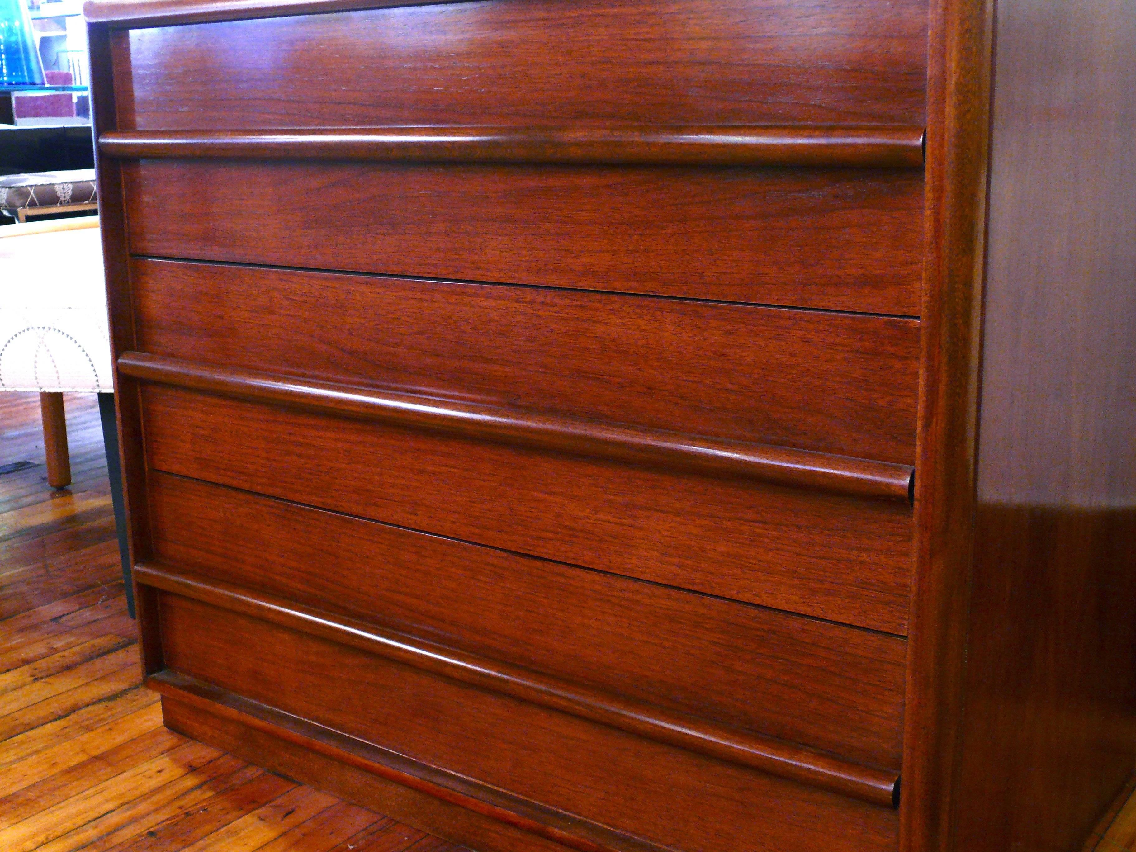 20th Century Pair  Three-Drawer Chests  or Dressers by T.H. Robsjohn-Gibbings