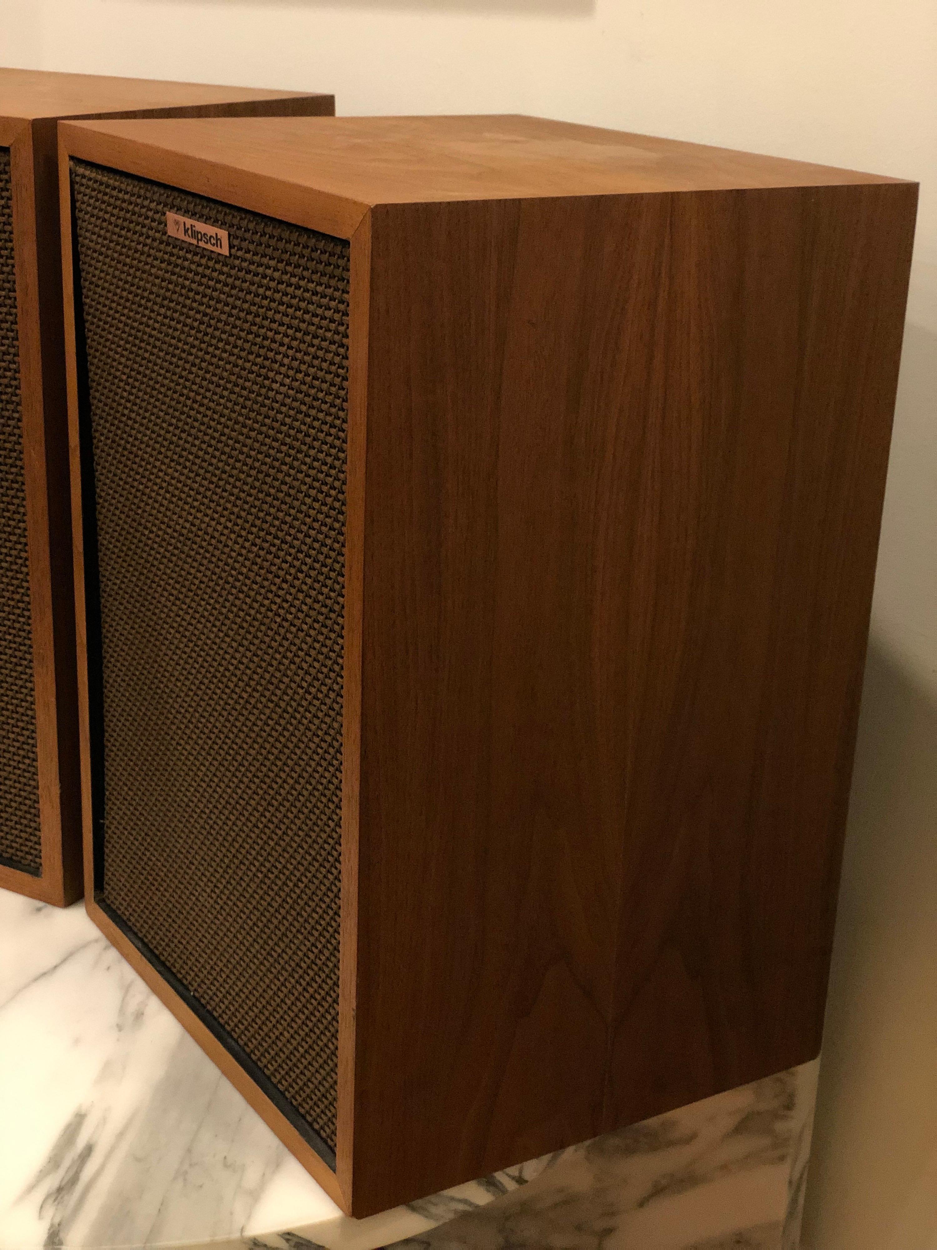 klipsch speakers vintage