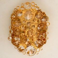 Pair of Modernist Wall Sconces Designed by Palwa