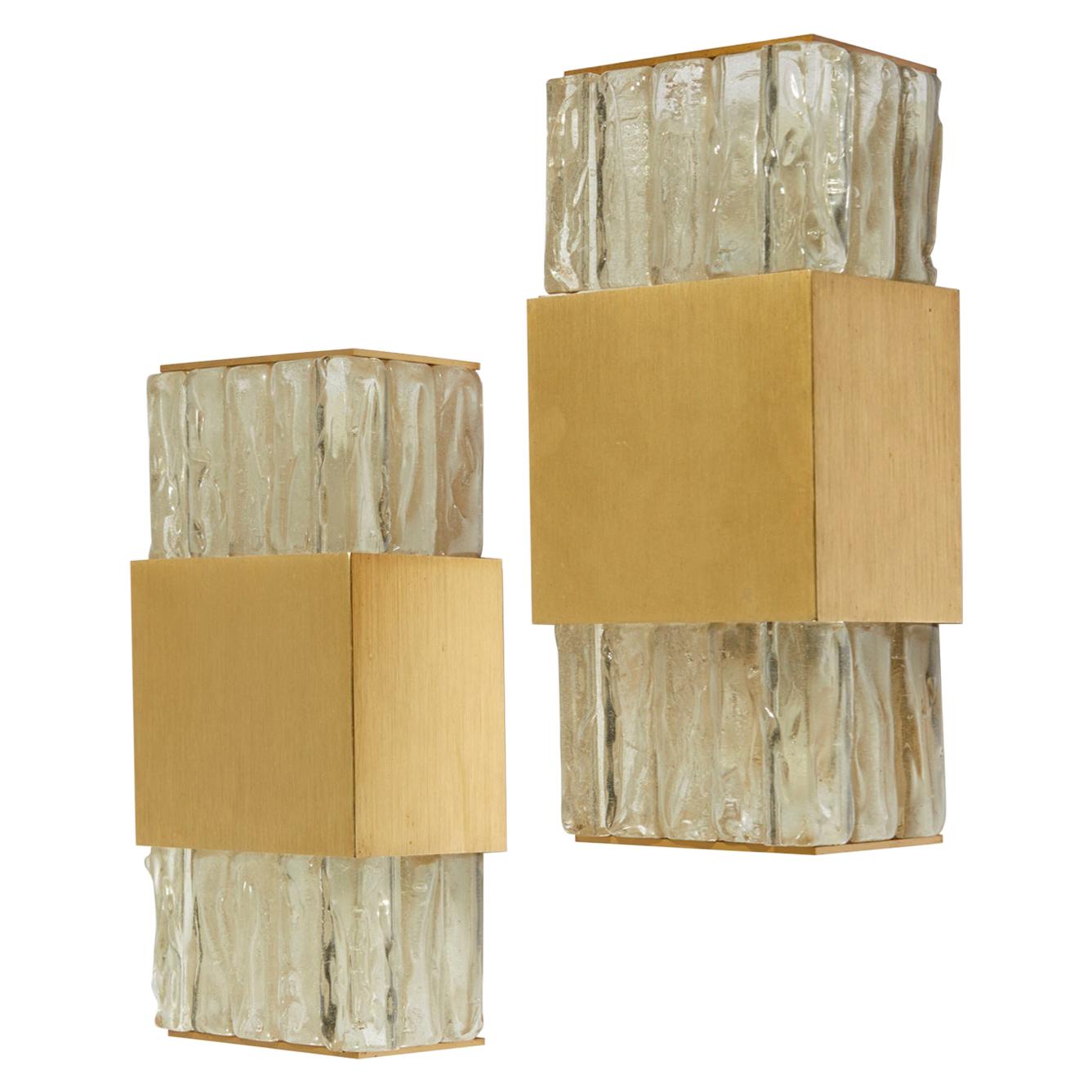 Pair of Modernist Wall Sconces