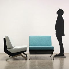 Coppia di sedute modulari Alessandra Formanova Foam Italia 1960s