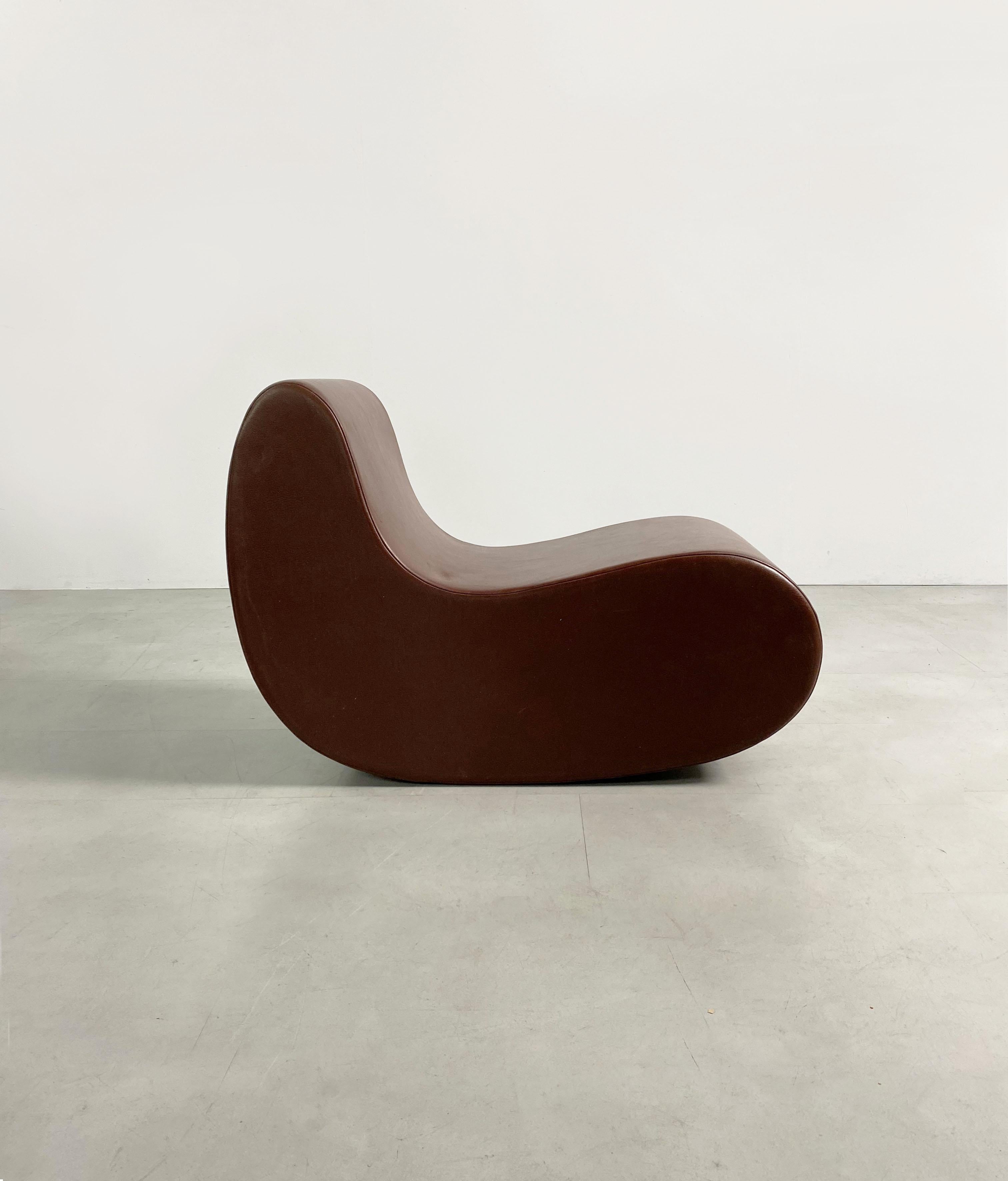 Italian Pair of Modular 'Sutra' Chairs Attb. Gregorio Spini