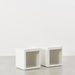 Pair of Modular Units by Giorgina Castiglioni for Valenti, Italy, circa 1960