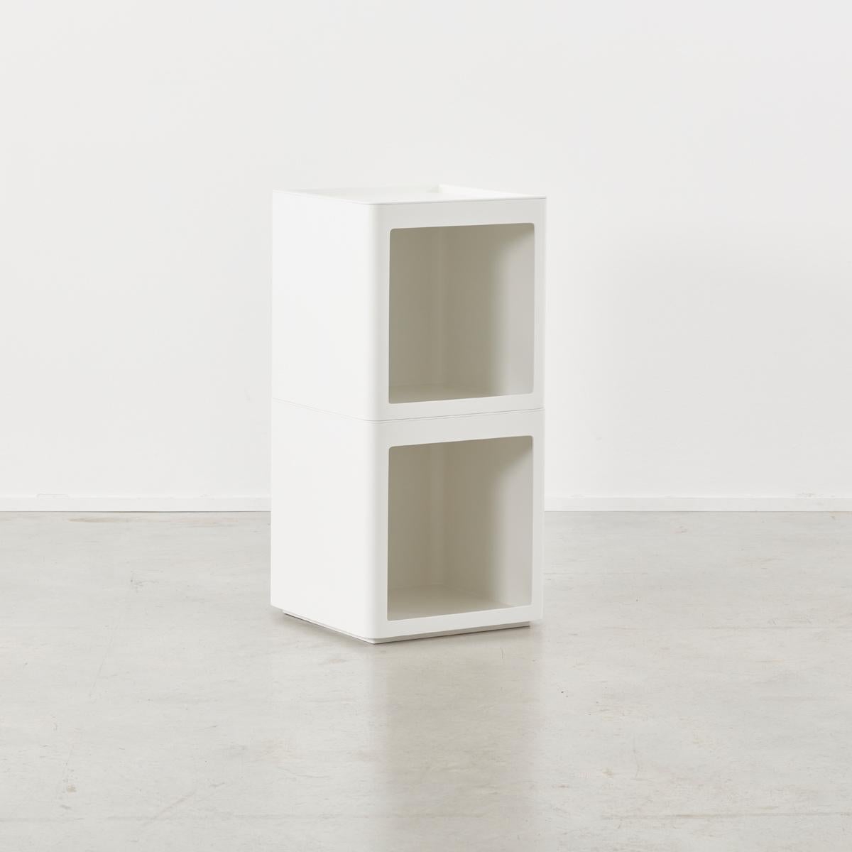Italian Pair of Modular Units by Giorgina Castiglioni for Valenti, Italy, circa 1960