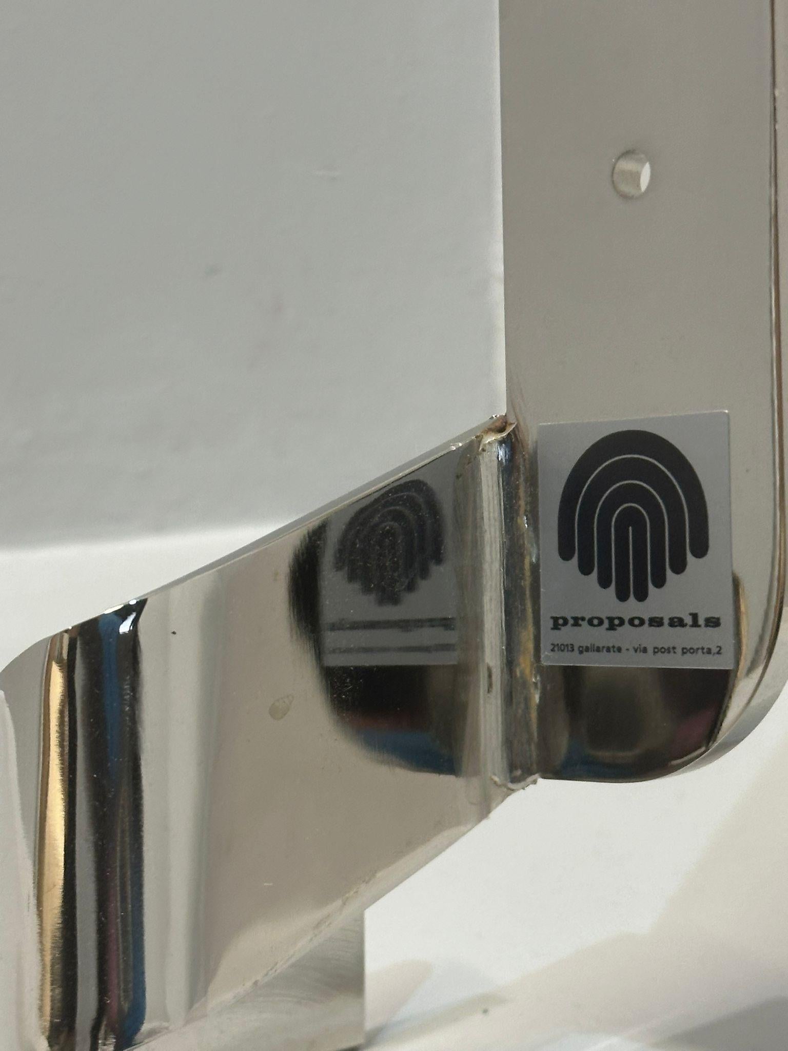 Par de estanterías modulares murales de Vittorio Introini para Saporiti en venta 10