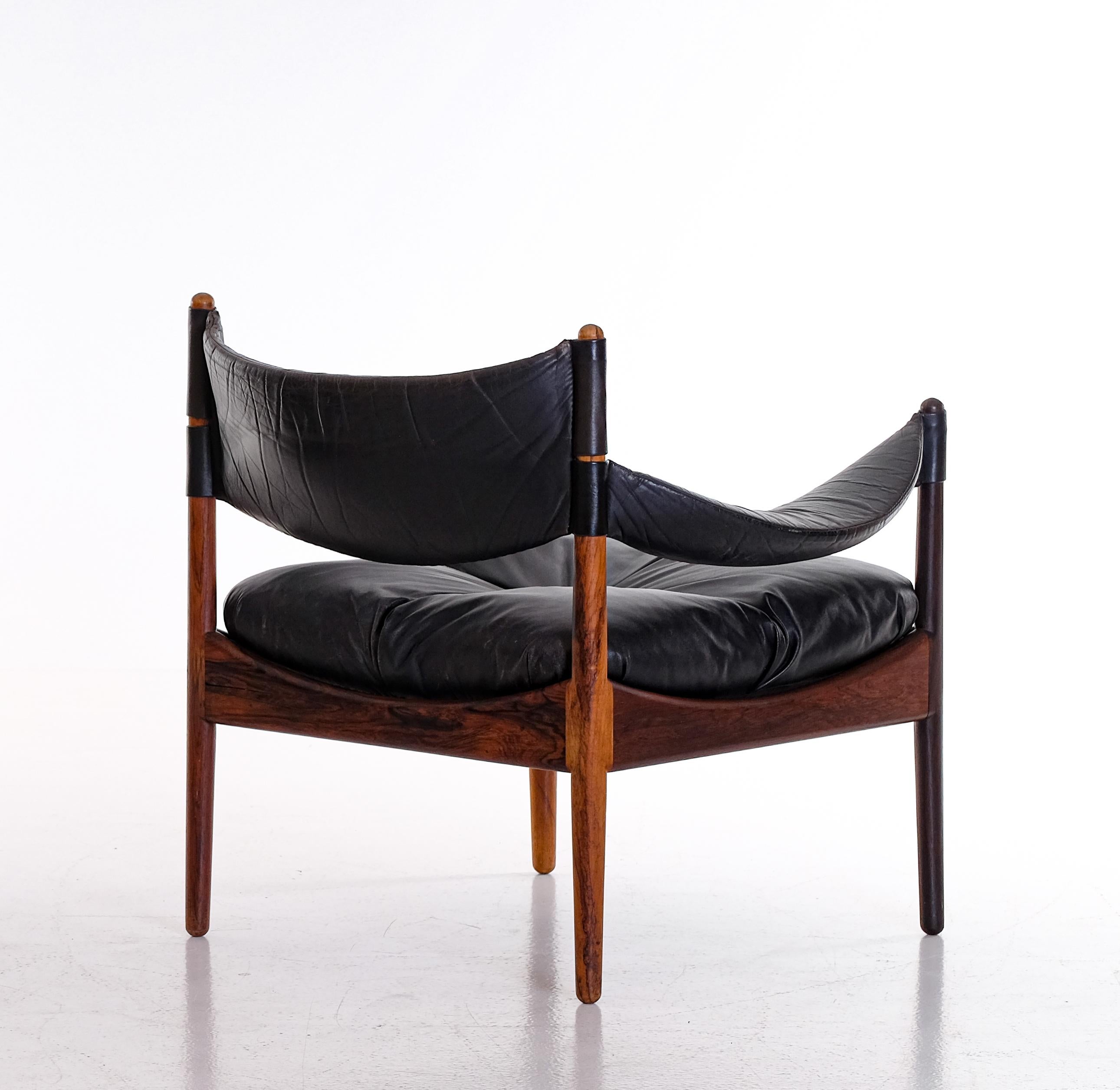 Ein Paar „Modus“-Sessel, entworfen von Kristian Solmer Vedel, Dänemark, 1960er Jahre im Angebot 3