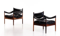 Pair of 'Modus' designed by Kristian Solmer Vedel, Denmark, 1960s