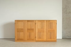 Pair of Mogens Koch Cabinets in Oak for Rud, Rasmussen