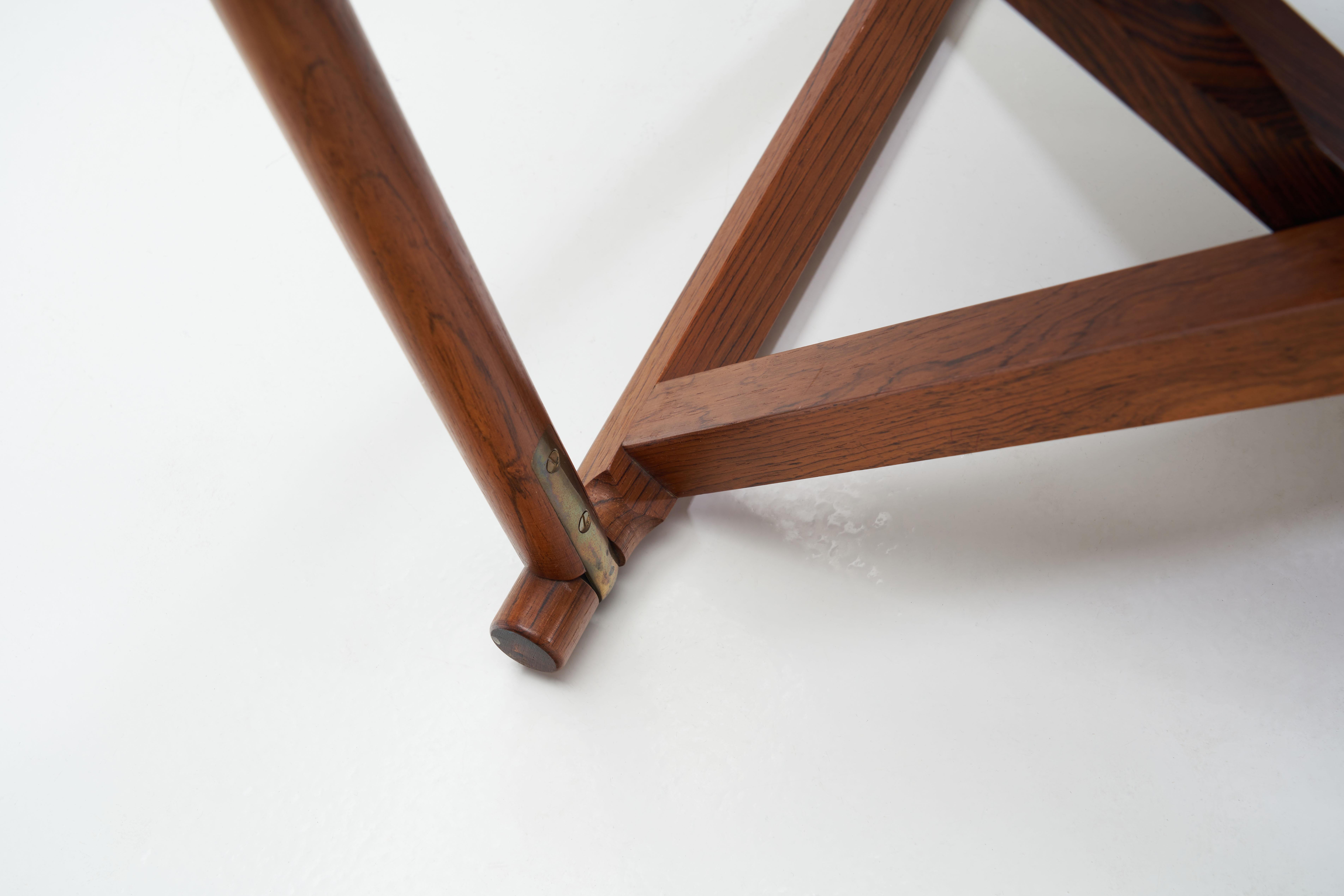 Pair of Mogens Koch 'MK 16' Foldable Armchairs, Denmark, 1932 11