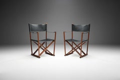 Paire de fauteuils pliants Mogens Koch "MK 16":: Danemark:: 1932