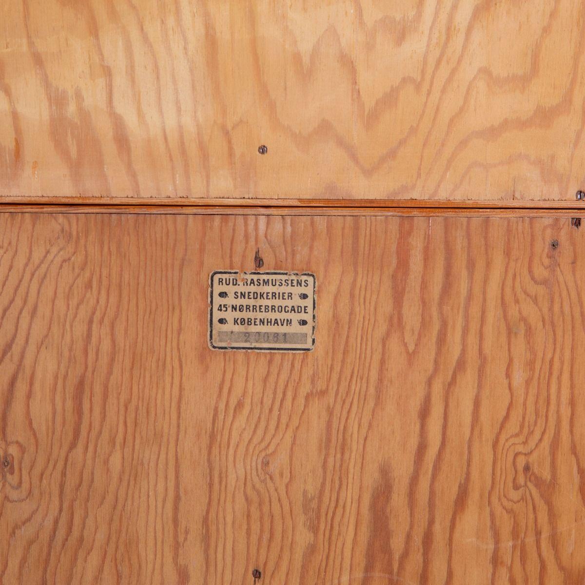 Coppia di librerie in pino Mogens Koch di Rud. Rasmussen in vendita 4