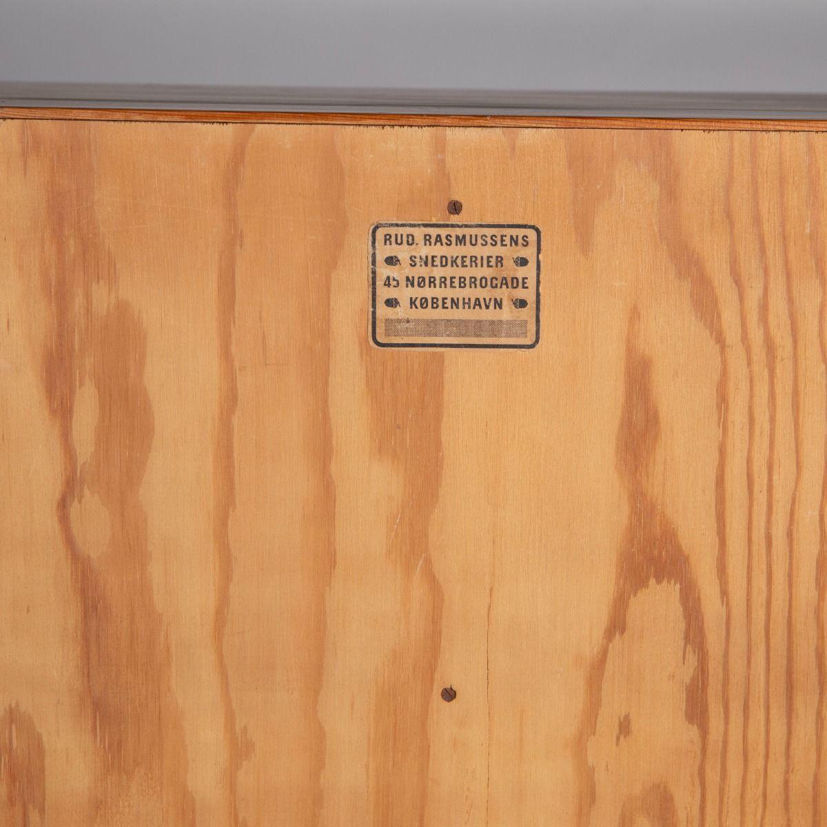 Coppia di librerie in pino Mogens Koch di Rud. Rasmussen in vendita 5