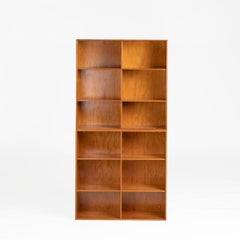 Pareja de librerías de pino Mogens Koch de Rud. Rasmussen