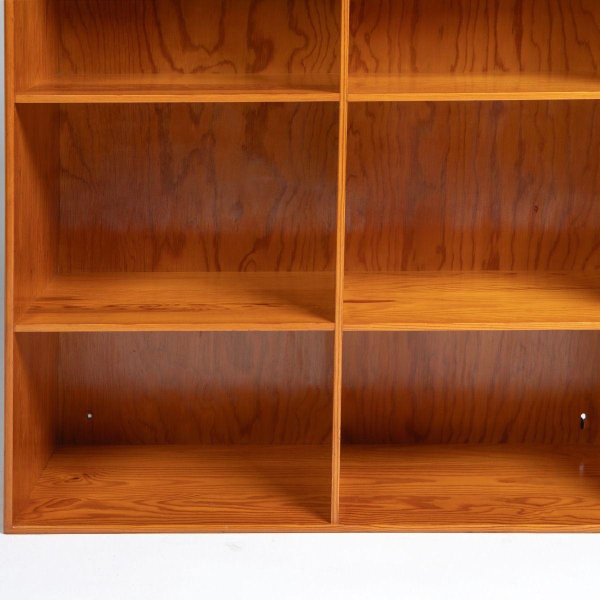 Coppia di librerie in pino Mogens Koch di Rud. Rasmussen in vendita 2