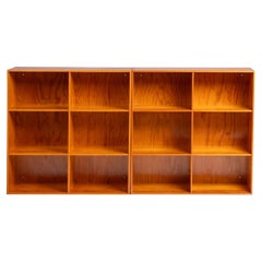 Pair of Mogens Koch Pine Bookcases by Rud. Rasmussen