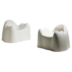 Pair of Molar Chairs by Wendell Castle