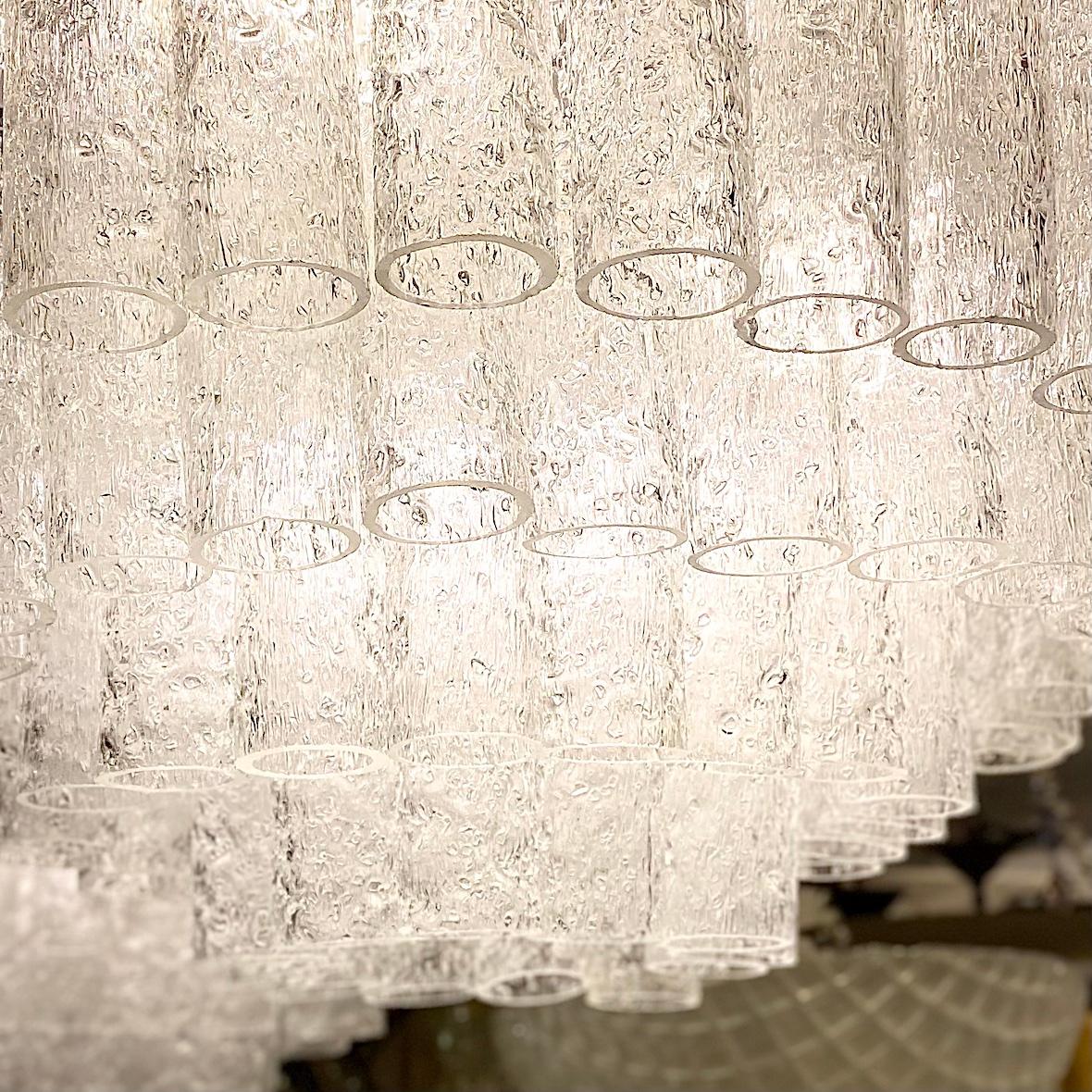 Molded Glass Light Fixture For Sale 1