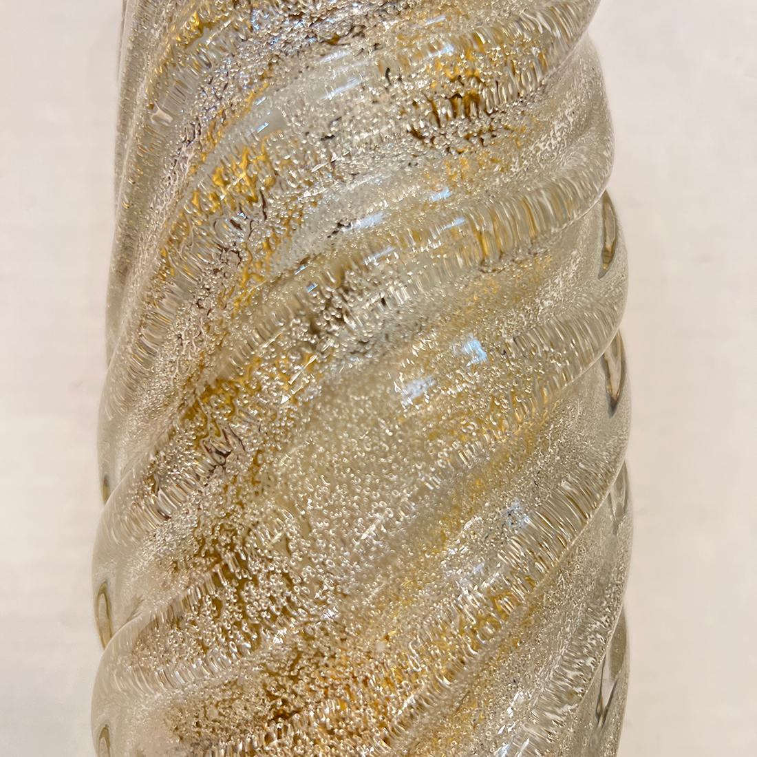 Mid-20th Century Pair of Molded Glass Sconces For Sale