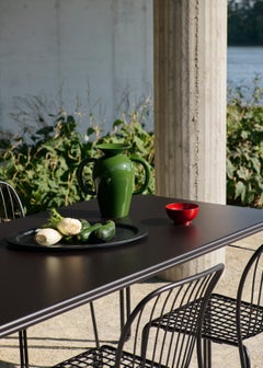 Paire de vases Momento JH41, émeraude, de Jaime Hayon pour &Tradition