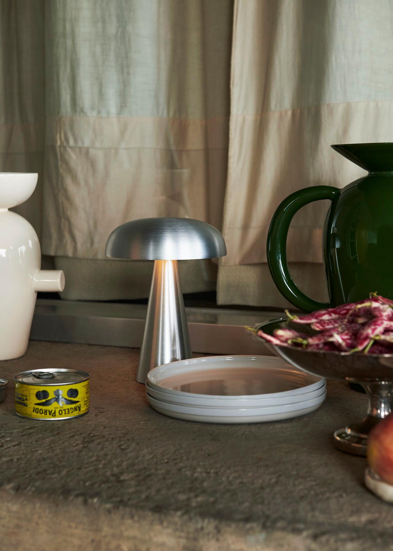 Ceramica Coppia di vasi Momento JH41, Smeraldo , di Jaime Hayon per &Tradition in vendita