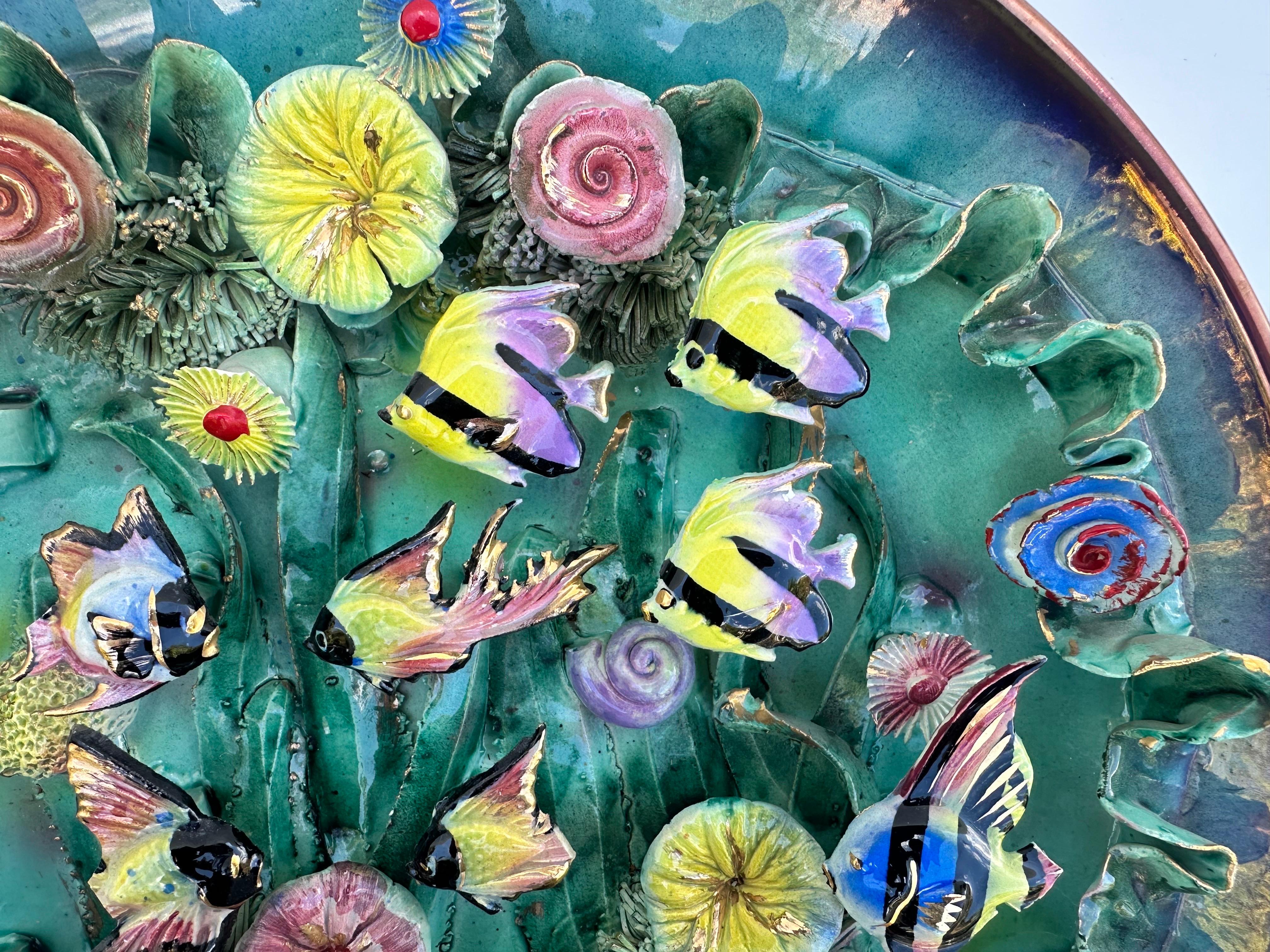 Ceramica Coppia di sconsigli di Monaco in ceramica in vendita
