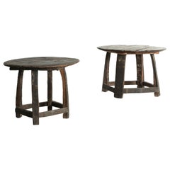 Pair of Monastery Tables, Italy, 18th / 19th Century