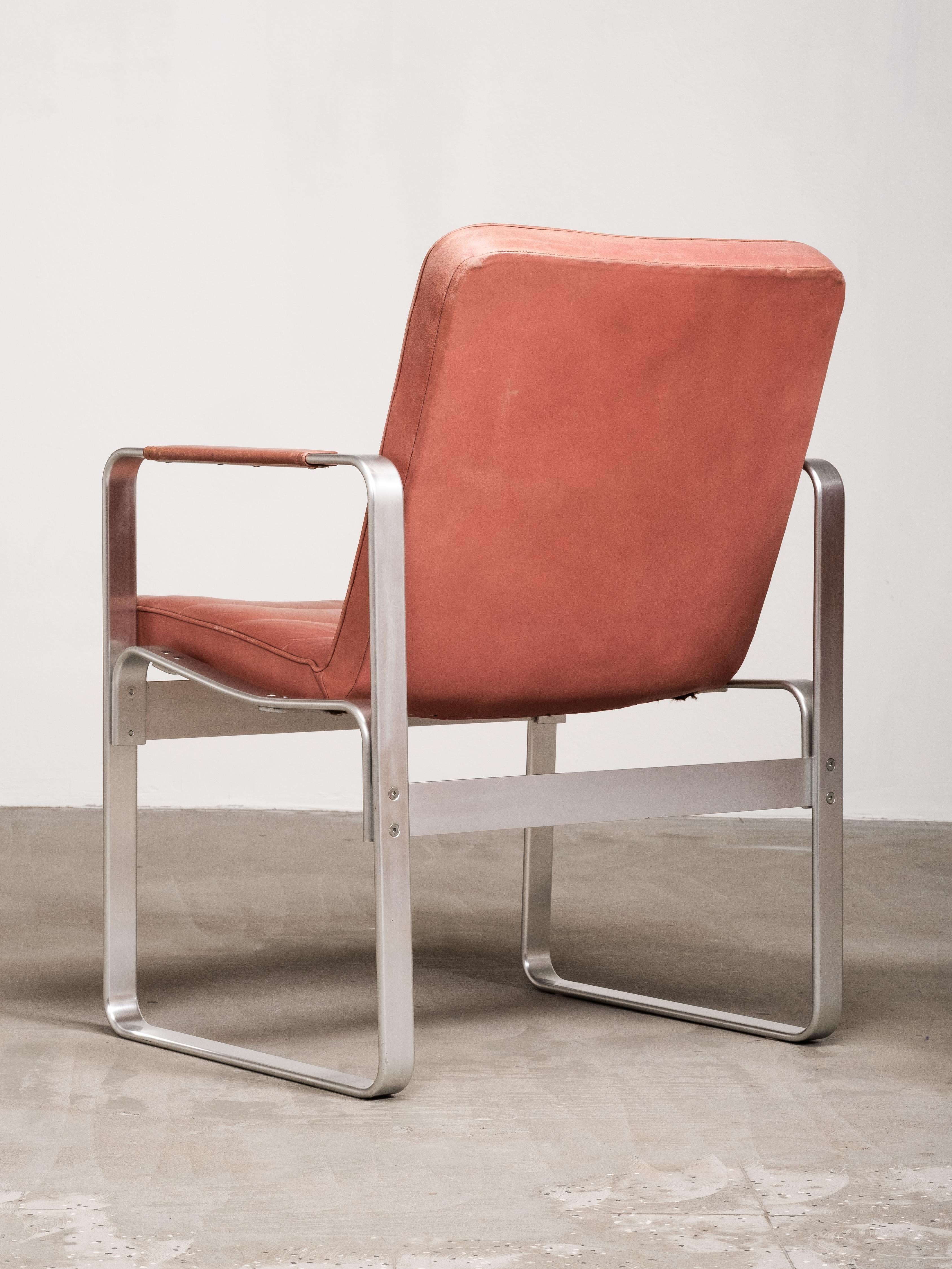 Paar 'Mondo' Sessel von Karl-Erik Ekselius für JOC Vetlanda, Schweden, 1970er Jahre im Angebot 10