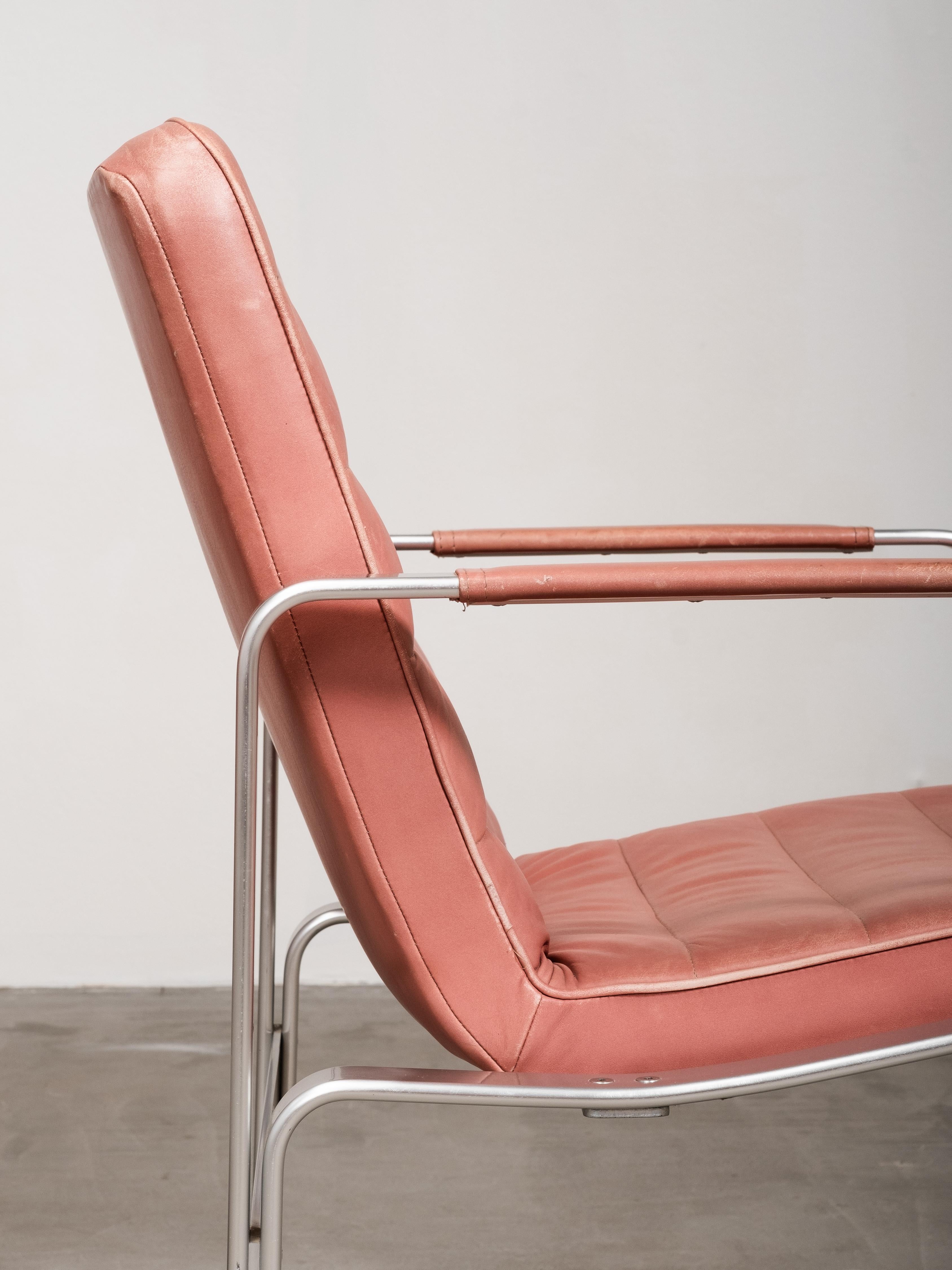 Paar 'Mondo' Sessel von Karl-Erik Ekselius für JOC Vetlanda, Schweden, 1970er Jahre im Angebot 12