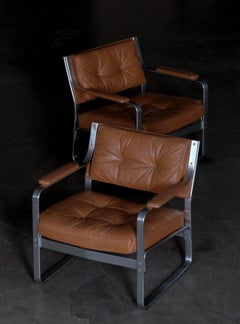 Pair of "Mondo" by Karl-Erik Ekselius, Sweden, 1970s