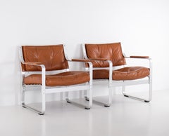 Pair of "Mondo" by Karl-Erik Ekselius, Sweden, 1970s