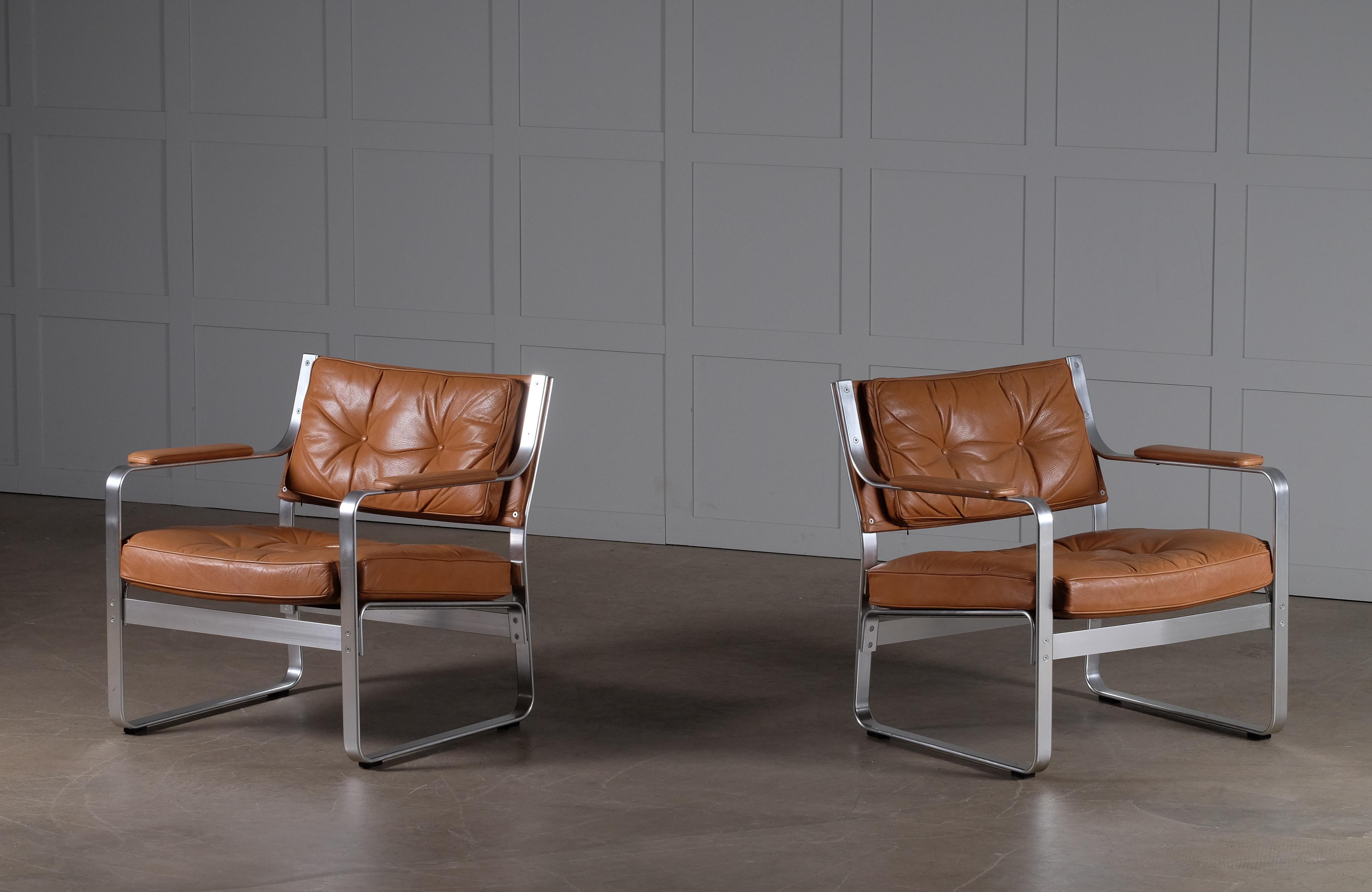 Scandinavian Modern Pair of 