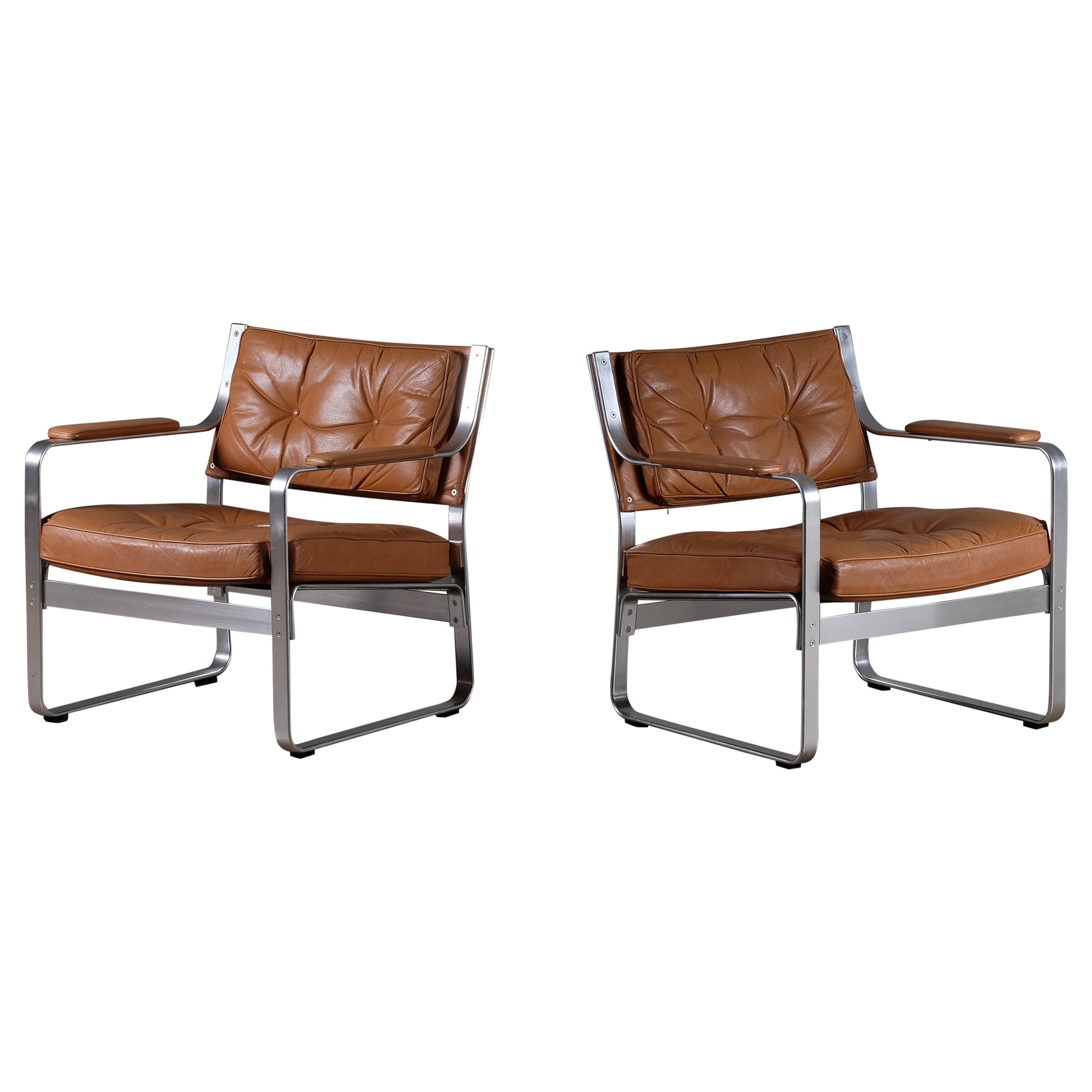 Paire de "Mondo" de Karl-Erik Ekselius, Suède, 1970