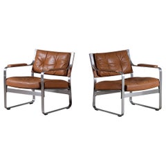 Pair of "Mondo" by Karl-Erik Ekselius, Sweden, 1970s