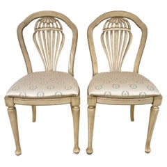 Pair of Mongolfiere Chairs by Trouvaille of Boston