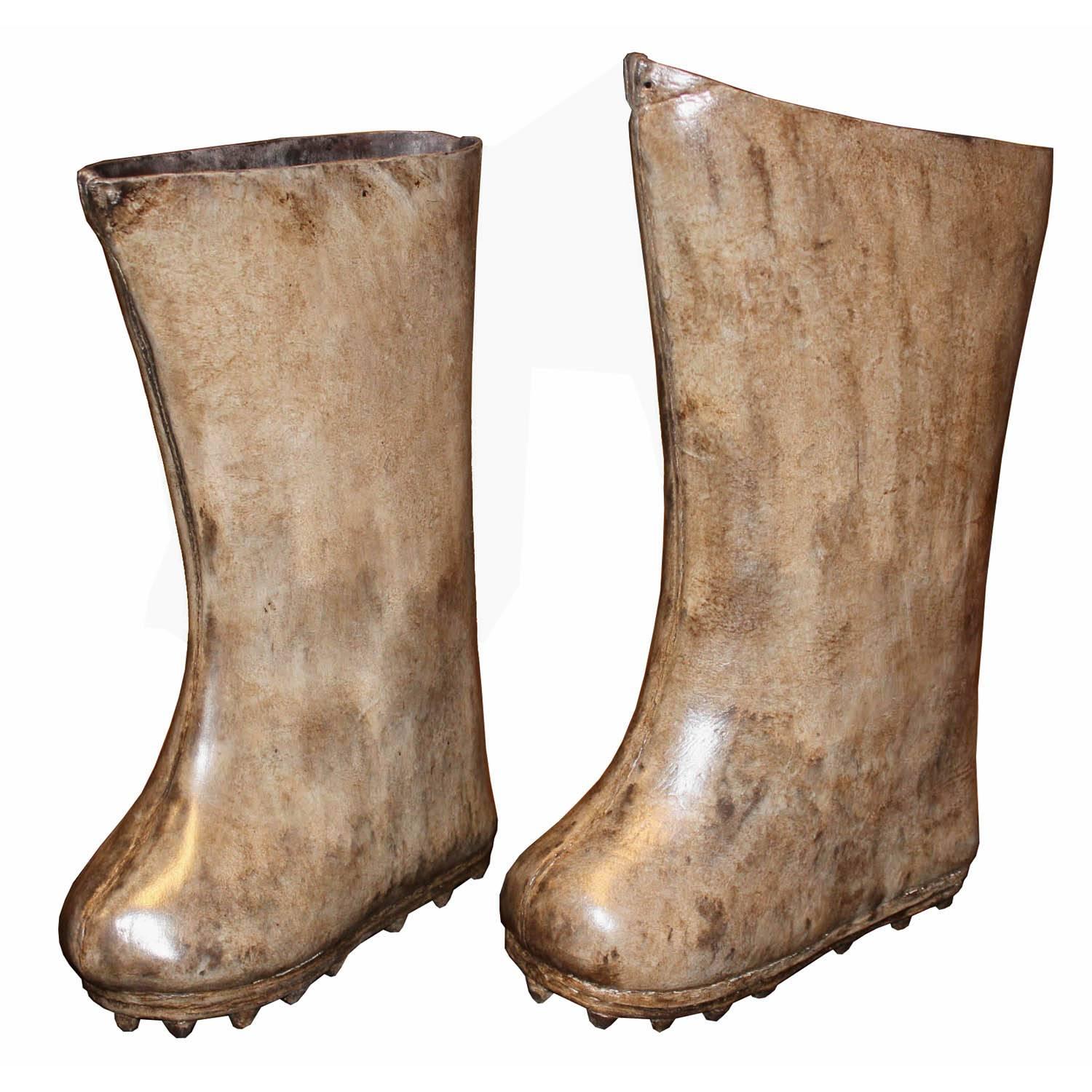 mongolian riding boots