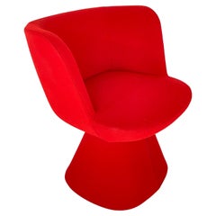 Pair of Monica Armani Flair O' Swivel Dining Chairs, B&B Italia, Italy 2022