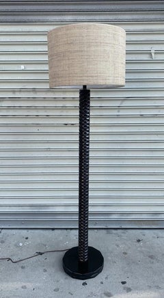 Pair of Montclair Floor Lamps by Palecek