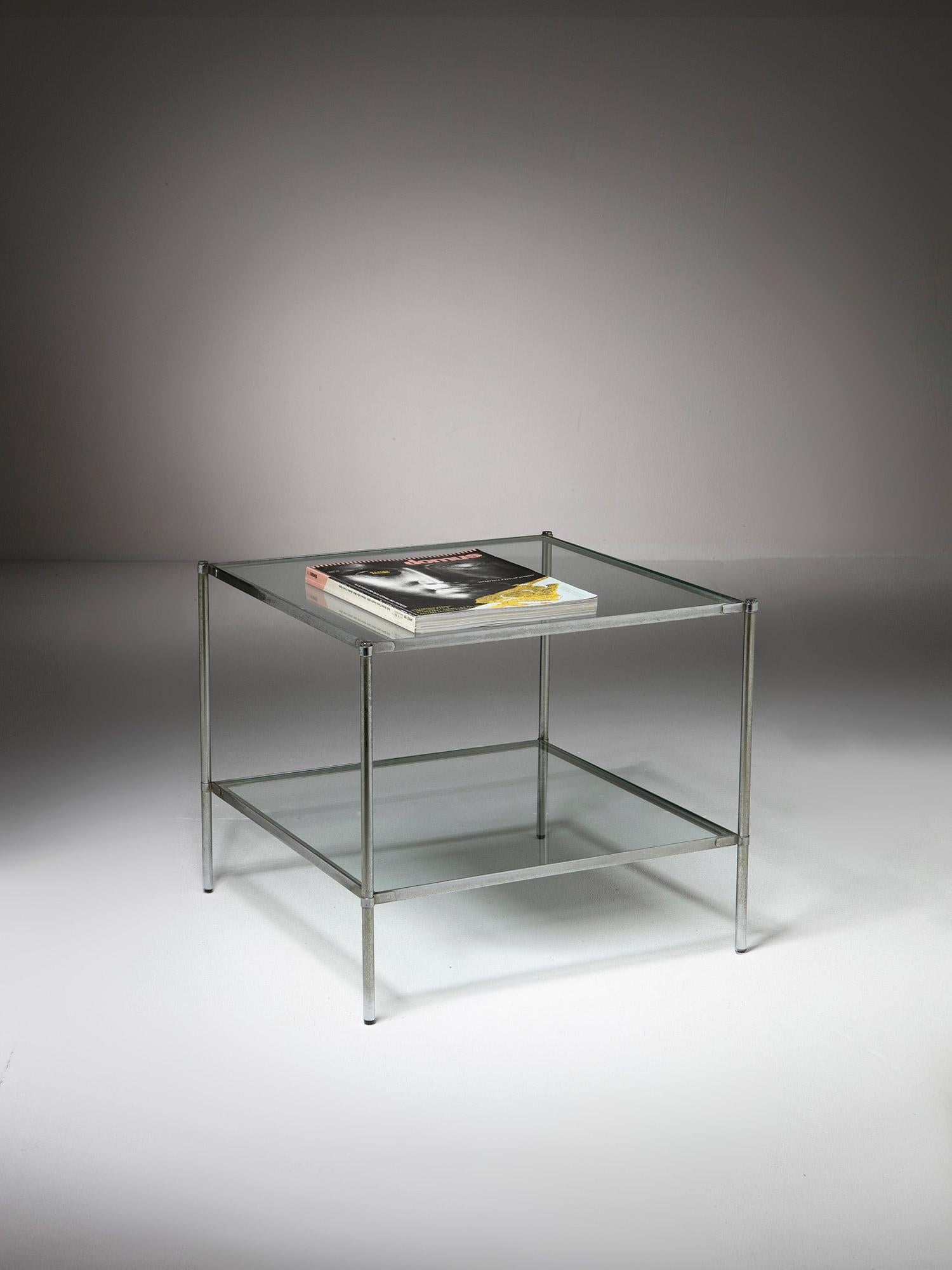 Paire de tables d'appoint Montecarlo par Corrado Corradi dell'Acqua pour Azucena en vente 4