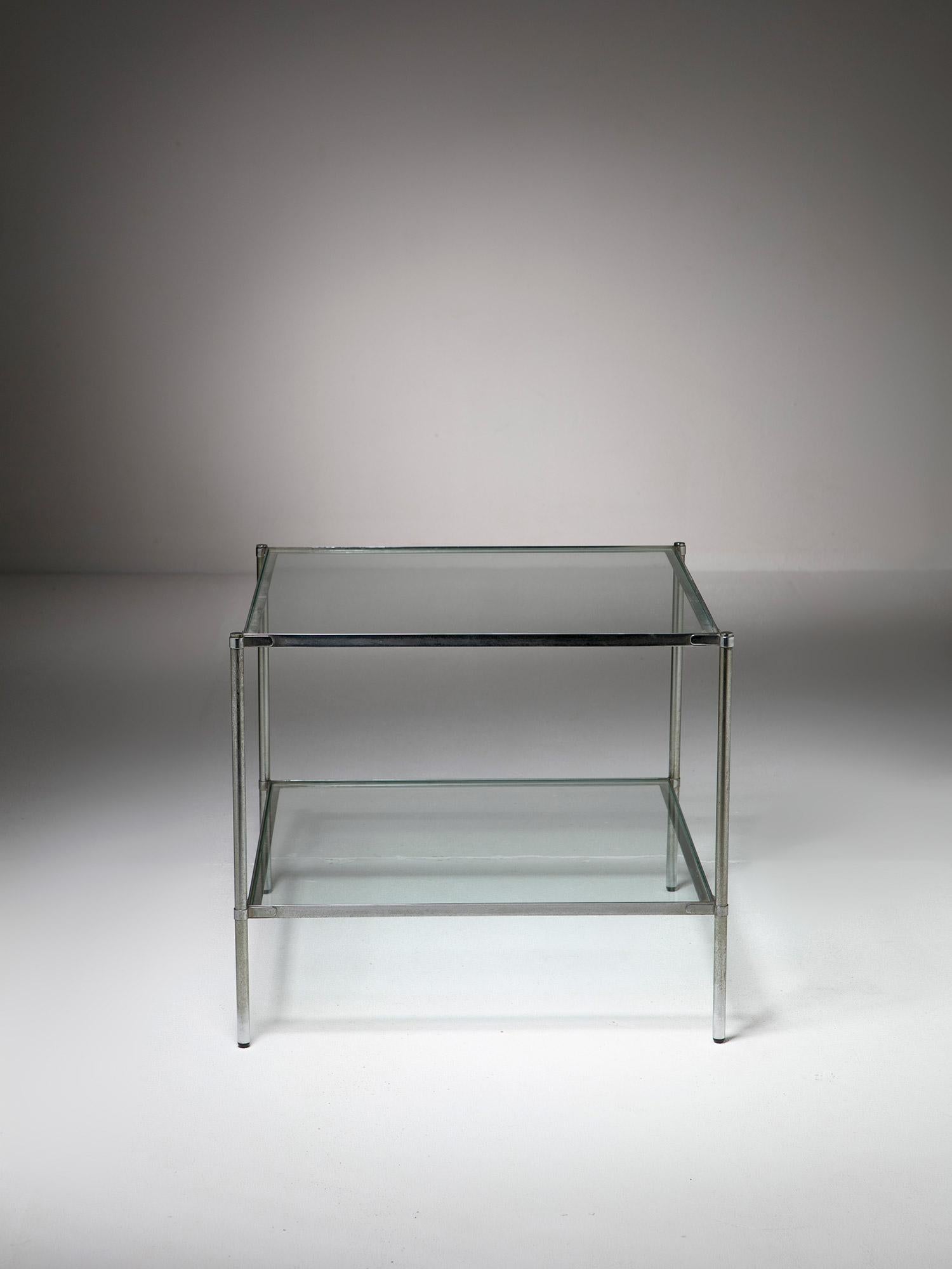 Milieu du XXe siècle Paire de tables d'appoint Montecarlo par Corrado Corradi dell'Acqua pour Azucena en vente