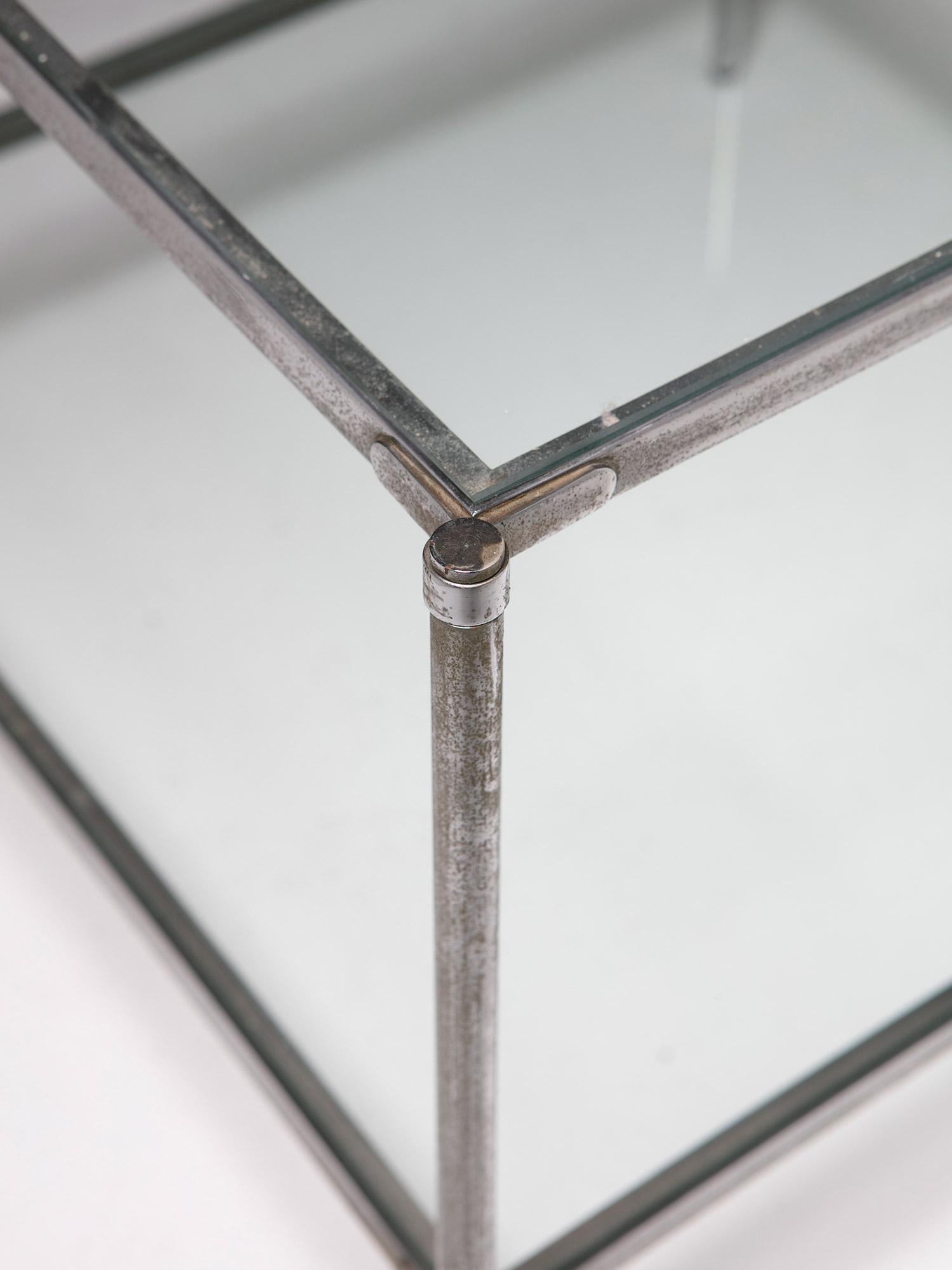 Paire de tables d'appoint Montecarlo par Corrado Corradi dell'Acqua pour Azucena en vente 1