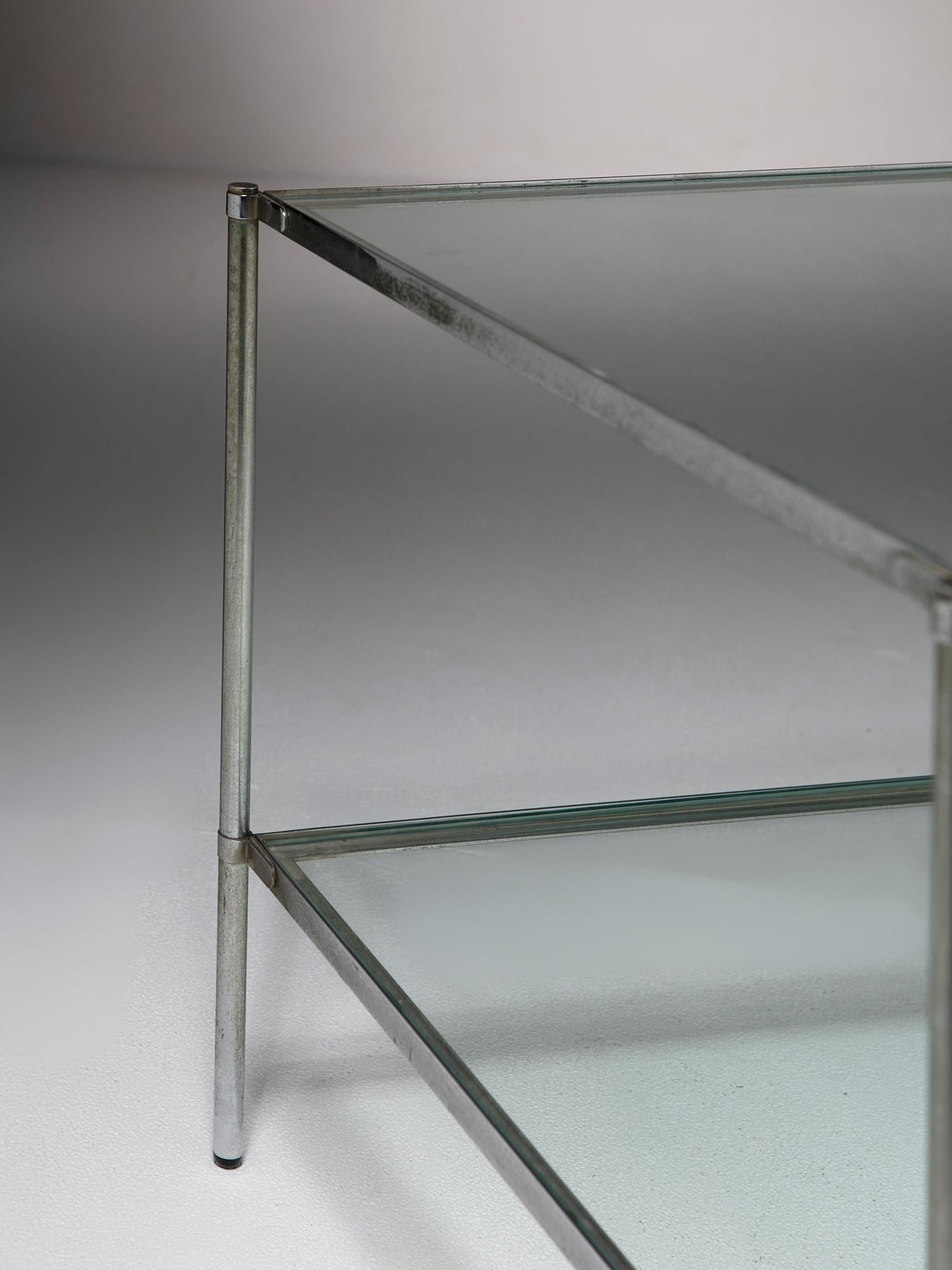 Paire de tables d'appoint Montecarlo par Corrado Corradi dell'Acqua pour Azucena en vente 2