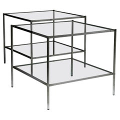 Pair of "Montecarlo" Side Tables by Corrado Corradi dell'Acqua for Azucena