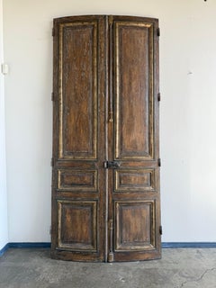 Pair of Monumental 19th C. French Doors