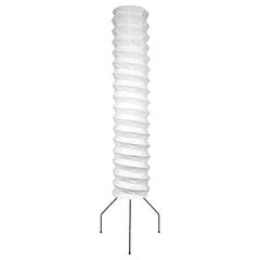 Pair of monumental Akari Light Sculpture Model UF4-31N by Isamu Noguchi