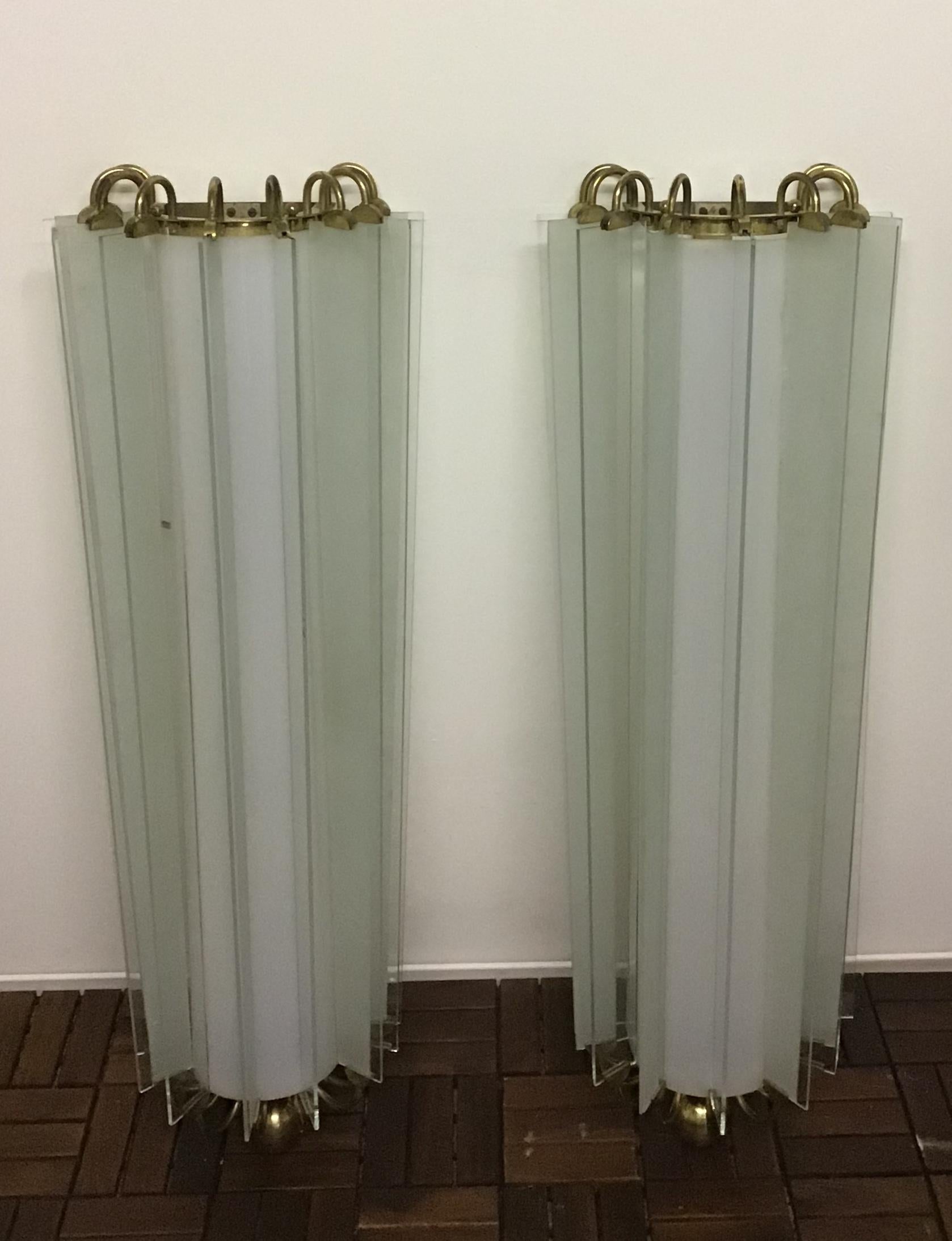 Pair of Art Deco Wall Sconces, Bauhaus, Germany, 1930s In Excellent Condition In Wiesbaden, Hessen