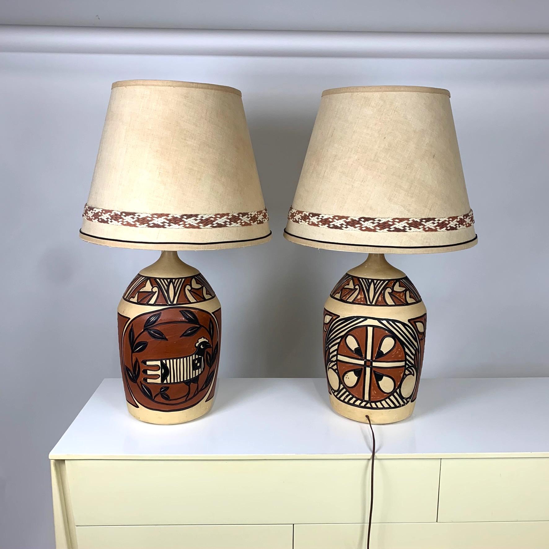 aztec lamps