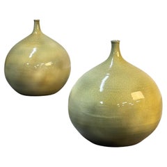 Pair of Monumental Ceramic Vases